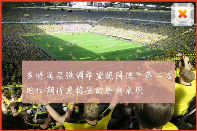 多特高层强调希望稳固德甲第二名地位期待更稳妥的胜利表现